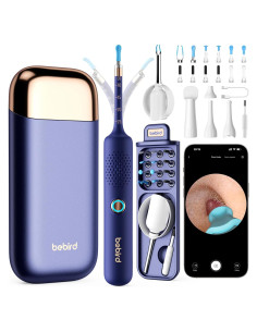 BEBIRD B31R Kit de Limpieza de Oídos con Cámara HD 1080P