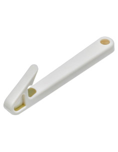 Abridor de latas de anilla BLBM manual plástico blanco