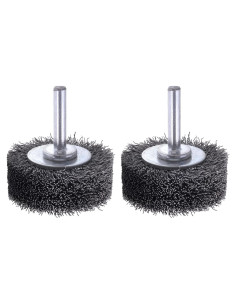 Rocaris Cepillo de Alambre para Taladro 2 Pulgadas 2 Pzs