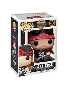 Funko Pop Axl Rose Guns N' Roses 9.5 cm Figura Vinilo