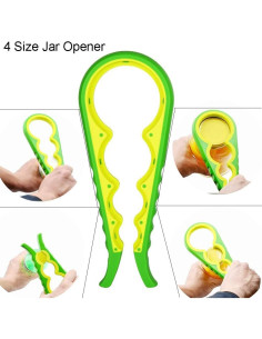 Abrebotellas Maxracy Verde para Manos Débiles y Artritis 2