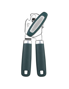 Abrelatas Manual 3-en-1 OUTWAY Acero Inoxidable Verde