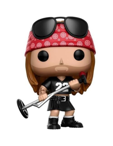 Funko Pop Axl Rose Guns N' Roses 9.5 cm Figura Vinilo