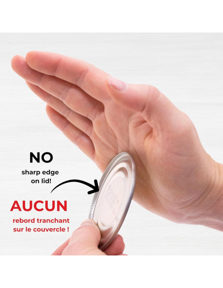 Abre Latas Starfrit MightiCan - Seguro y Ergonómico