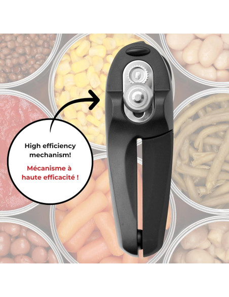 Abre Latas Starfrit MightiCan - Seguro y Ergonómico