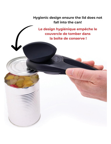 Abre Latas Starfrit MightiCan - Seguro y Ergonómico