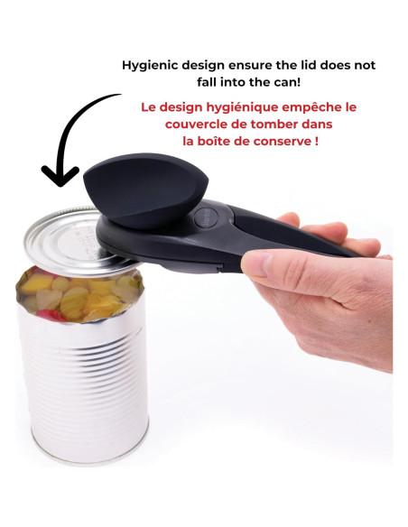 Abre Latas Starfrit MightiCan - Seguro y Ergonómico