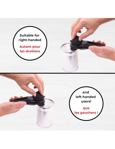 Abre Latas Starfrit MightiCan - Seguro y Ergonómico