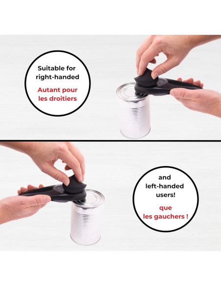 Abre Latas Starfrit MightiCan - Seguro y Ergonómico