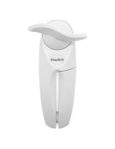 Abrelatas manual Starfrit Little Beaver - Blanco - Seguro y fácil