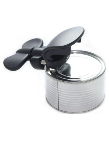 Abre latas de seguridad Bartelli 3 en 1 Acero Inoxidable