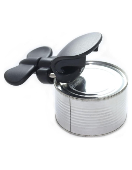 Abre latas de seguridad Bartelli 3 en 1 Acero Inoxidable