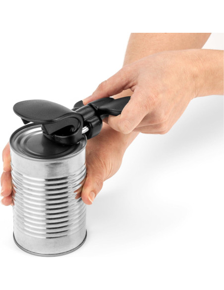 Abre latas de seguridad Bartelli 3 en 1 Acero Inoxidable