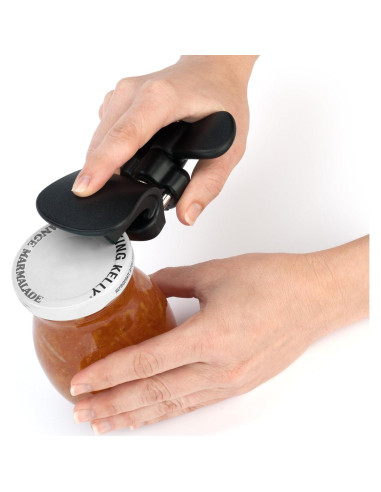 Abre latas de seguridad Bartelli 3 en 1 Acero Inoxidable