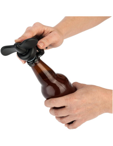 Abre latas de seguridad Bartelli 3 en 1 Acero Inoxidable