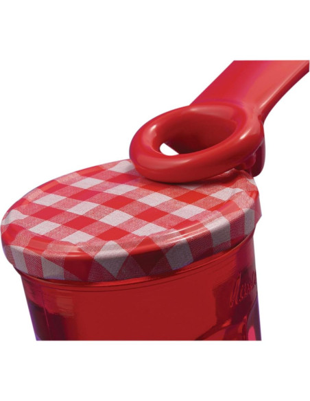 Abridor de Tarros Brix Original Rojo, Juego de 2, 14.27 cm