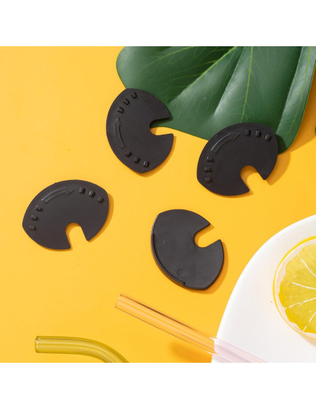 10 Tapas de Lata de Soda Pndeyo - Protector Negro