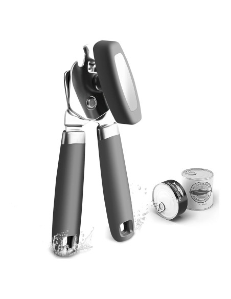 Abrelatas Manual Multifuncional OUTWAY Acero Inoxidable