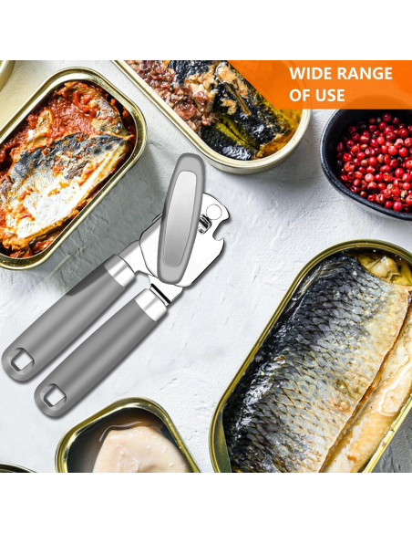 Abrelatas Manual Multifuncional OUTWAY Acero Inoxidable