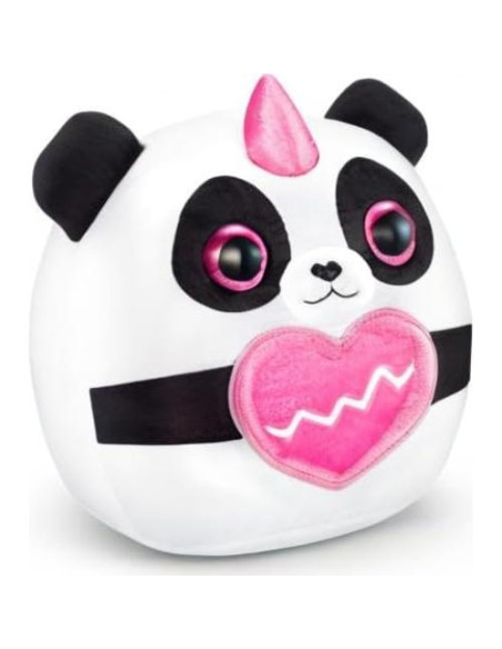 Peluche Panda Eggzania Mini Mania ZURU 408g 17.6x23.5cm