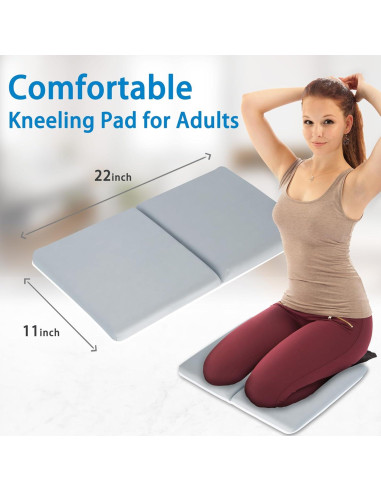 Almohadilla de Baño Bebé Gris con Almohadilla para Codos