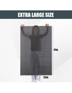 Alfombrilla de Ducha Antideslizante BALAPET 119x81 cm 2