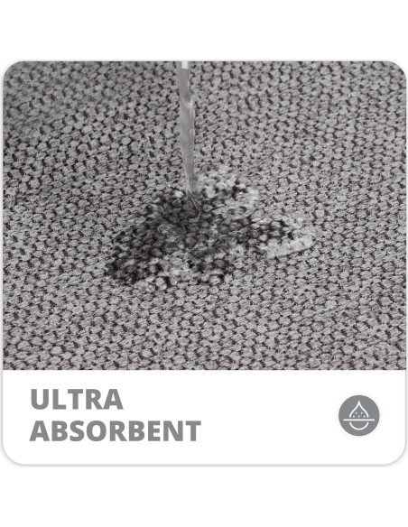 Alfombra de Baño Antideslizante Bosap DMG27 Gris 43x69cm Alfombra de Baño Antideslizante Bosap DMG27 Gris 43x69cm