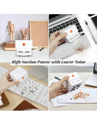 Aspiradora de Escritorio GOODELI GD20240312 Portátil 120W
