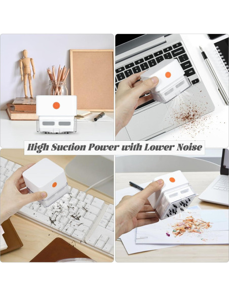 Aspiradora de Escritorio GOODELI GD20240312 Portátil 120W