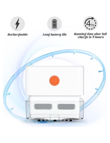 Aspiradora de Escritorio GOODELI GD20240312 Portátil 120W