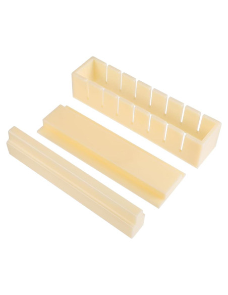 Kit de Hacer Sushi DOITOOL con Prensa y Rodillo 20x6x5cm