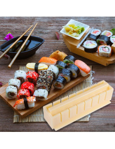 Kit de Hacer Sushi DOITOOL con Prensa y Rodillo 20x6x5cm 2