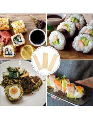 Kit de Hacer Sushi DOITOOL con Prensa y Rodillo 20x6x5cm