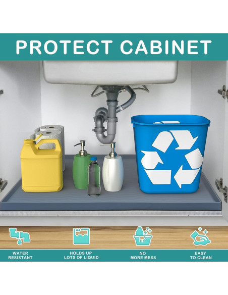 Alfombrilla de Silicona URMONA 78,74x55,88cm Impermeable