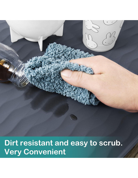 Alfombrilla de Silicona URMONA 78,74x55,88cm Impermeable