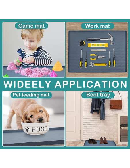 Alfombrilla de Silicona URMONA 78,74x55,88cm Impermeable