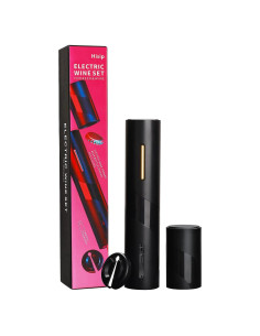 Abridor de Vino Eléctrico Hisip Automático 357g 3 en 1