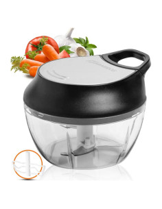 Procesador de Alimentos Manual Hanbros 2 Tazas Picador de Verduras