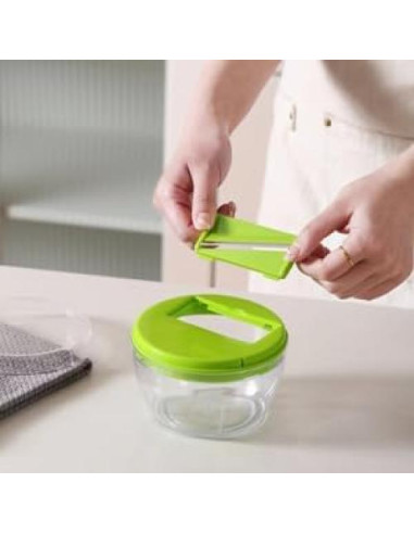 Procesador de Alimentos Manual 3 en 1 HYEXD Picador 2 Tazas