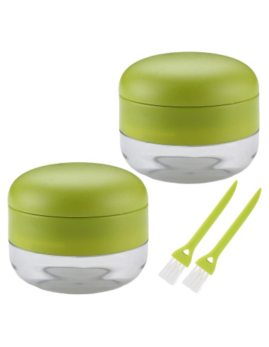 Juego de Picadores de Ajo DOSMAMZ 2PCS Verde ABS