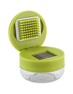 Juego de Picadores de Ajo DOSMAMZ 2PCS Verde ABS 2
