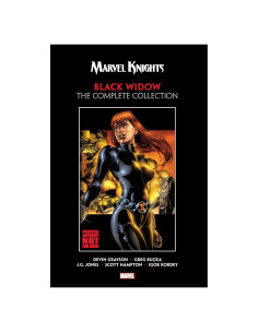 MARVEL KNIGHTS BLACK WIDOW BY GRAYSON & RUCKA: THE COMPLETE COLLECTION (Marvel Knights Black Widow the Complete Collection)