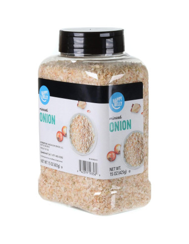 Cebolla Picada Happy Belly 425 g - Marca Amazon