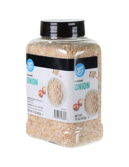 Cebolla Picada Happy Belly 425 g - Marca Amazon