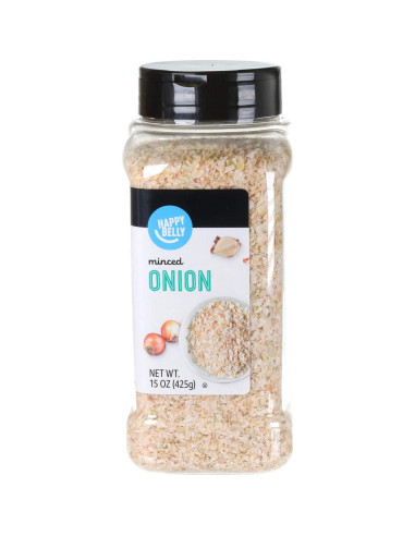 Cebolla Picada Happy Belly 425 g - Marca Amazon