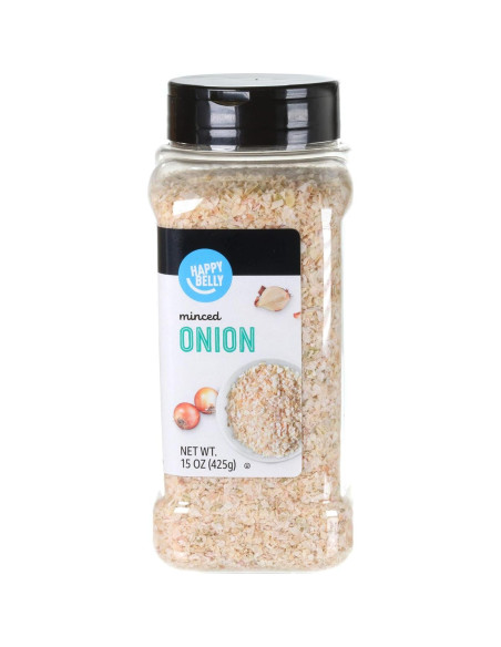 Cebolla Picada Happy Belly 425 g - Marca Amazon