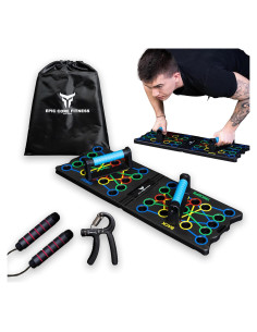Tabla de Flexiones Plegable EPIC CORE FITNESS 32 en 1