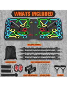 Tabla de Flexiones AERLANG Multifuncional 30 Posiciones 2