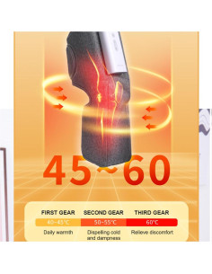 Masajeador de Rodilla Eléctrico K-707 Inalámbrico con Calor 2