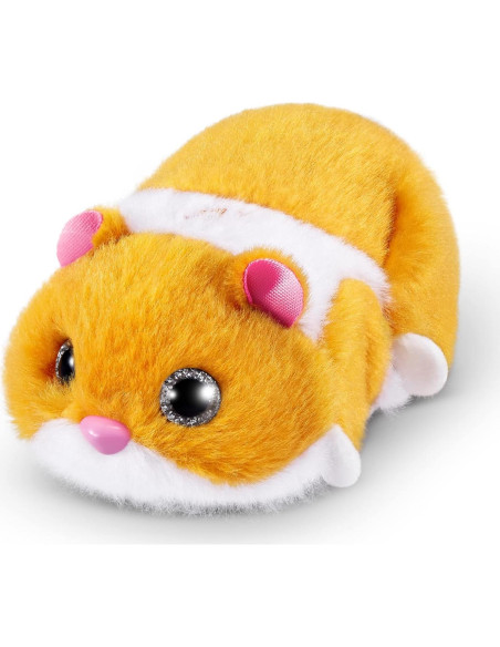 Hamster Mania ZURU Naranja, Hámster Electrónico 20+ Sonidos Hamster Mania ZURU Naranja, Hámster Electrónico 20+ Sonidos